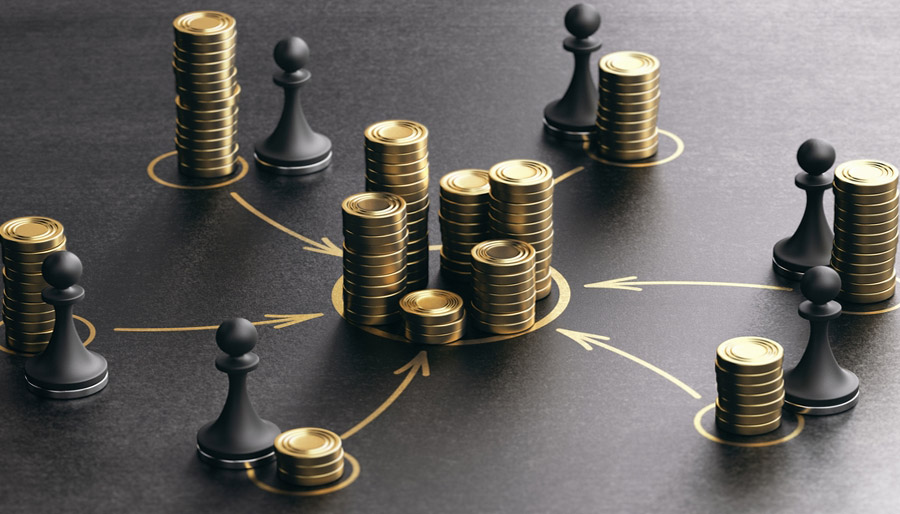 Financiering via fintechbedrijven bijna verdubbeld