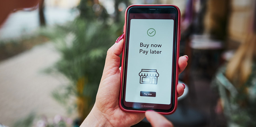 Overheid treedt op tegen buy now pay later in winkels