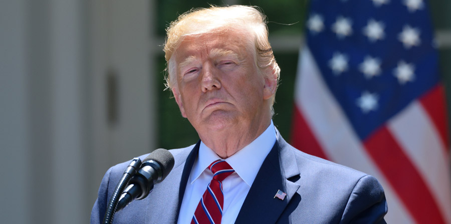 Trump zet streep door digitale munt in VS