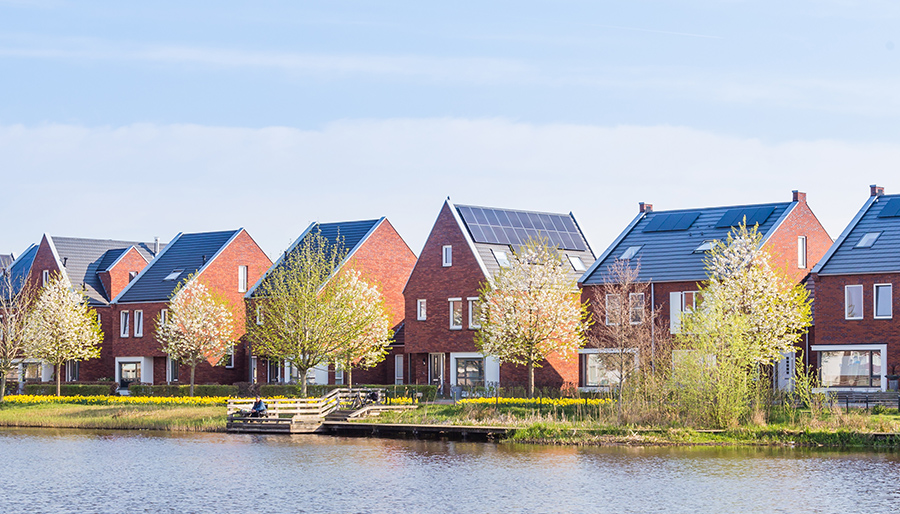 Pilot nieuwbouwwijk in Haarlem zet water centraal in ontwerp