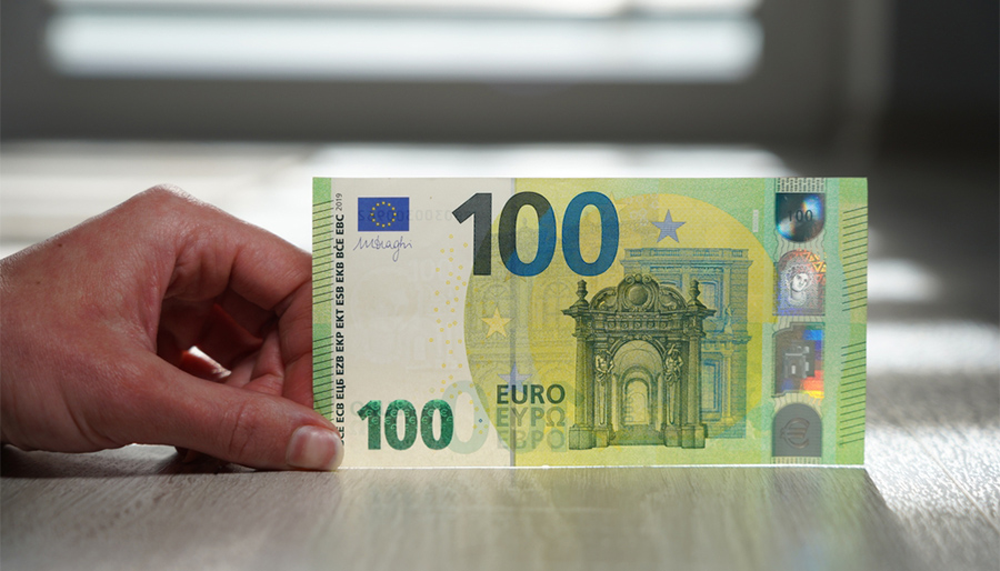 ECB start ontwerpwedstrijd voor nieuwe eurobiljetten