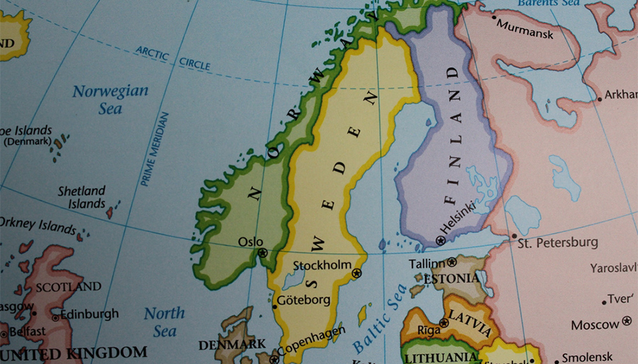 Mollie trekt heel Scandinavië in