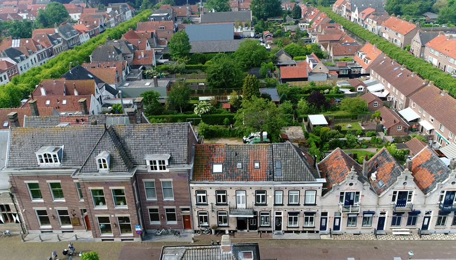 Stedeling blijft in de stad dankzij verkopende huurbaas