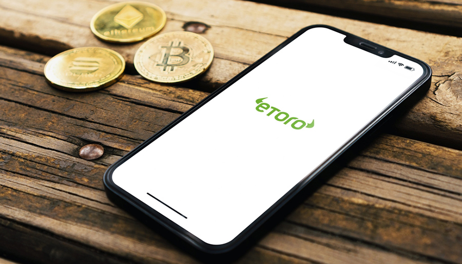 eToro lanceert crypto-wallet in Nederland