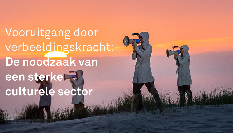 Vooruitgang door verbeeldingskracht: Triodos pleit voor herwaardering cultuur