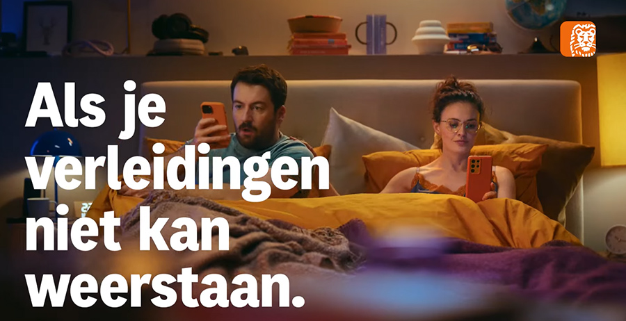 ING speelt in op online verleiding met campagne rond Spaarslot