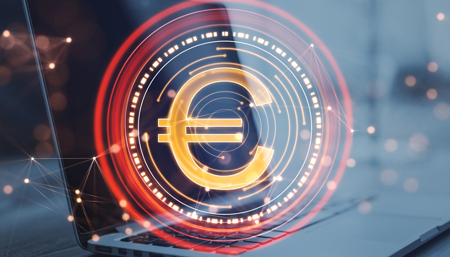 Europese topeconomen dringen aan op digitale Euro  