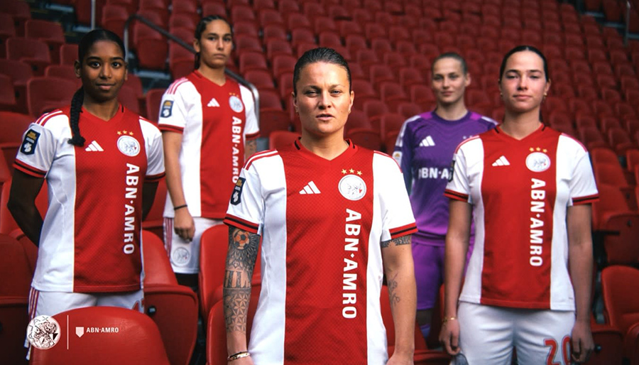 ABN AMRO en Ajax Vrouwen lanceren ‘Find Your Inner Power’