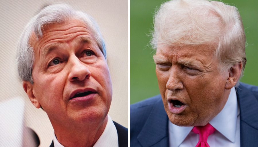 Trump sleept JPMorgan Chase en Jamie Dimon voor de rechter: schadeclaim van $5 miljard
