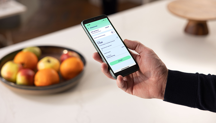 Triodos voegt betaalverzoek toe aan app
