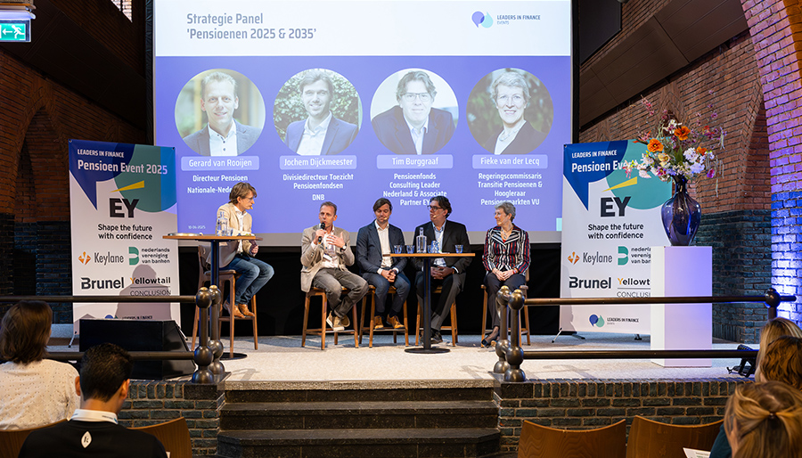 De 3D’s centraal tijdens Leaders in Finance Pensioen Event