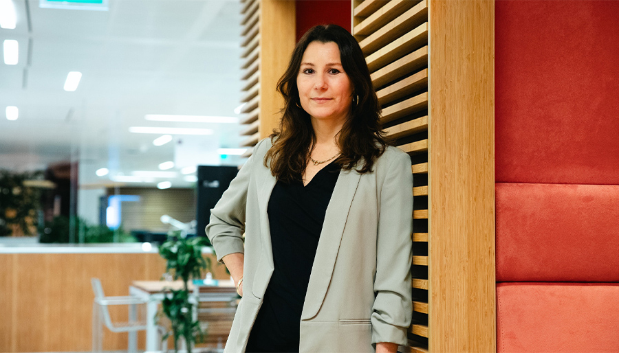 Stefanie Citroen over defensie, dilemma’s en het duurzaamheidsbeleid