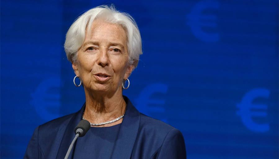 Speculaties over vervroegd vertrek Christine Lagarde