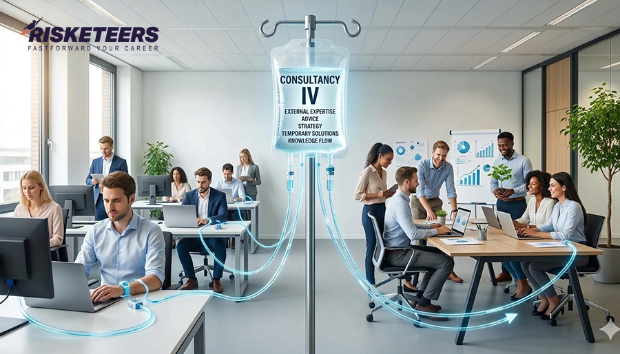 Zit jouw organisatie aan het ‘consultancy-infuus’? Zo doorbreek je de vicieuze cirkel