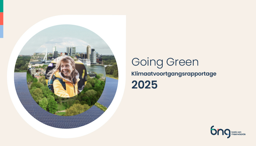 BNG boekt lagere winst maar bereikt klimaatdoel voor 2025 al een jaar eerder