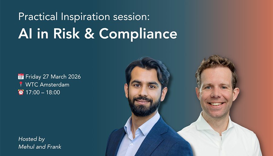 ACE + Company organiseert inspiratiesessie over AI in risk en compliance