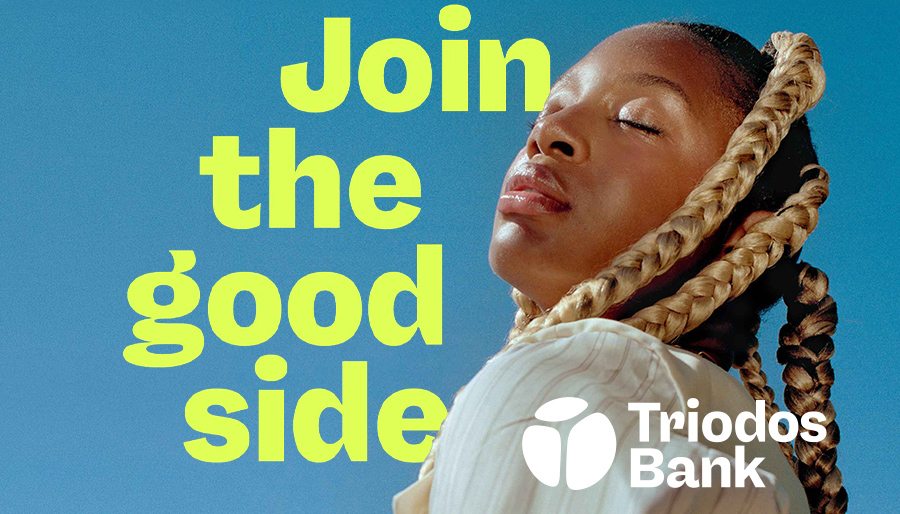 Triodos lanceert merkcampagne ‘Join the good side’ 