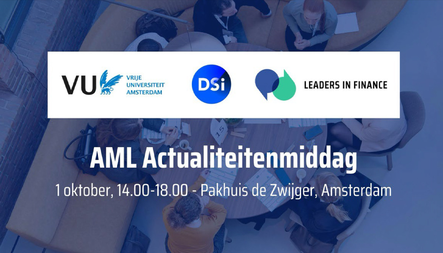 VU en Leaders in Finance organiseren AML Actualiteitenmiddag voor FEC-professionals 