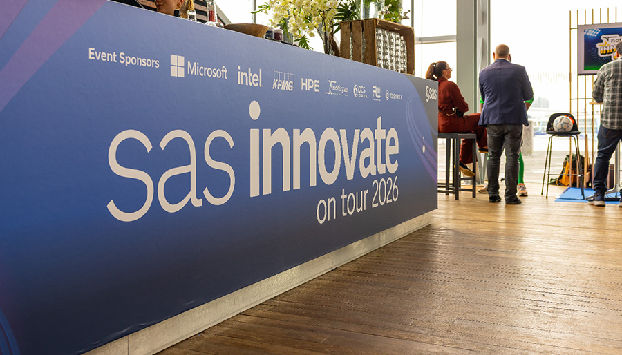 SAS Innovate on Tour: een 50-jarig softwarebedrijf zet alles op AI