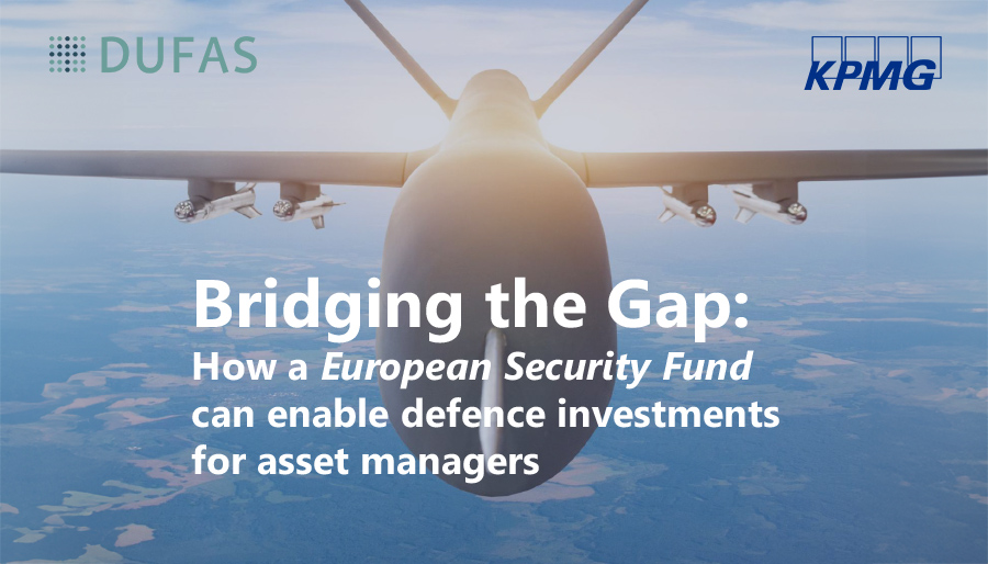 Kapitaal zat, maar niet bij het defensie-mkb: DUFAS en KPMG zien Europees Security Fund als oplossing