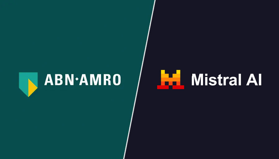 ABN AMRO en Mistral bundelen krachten om Europese AI-innovatie te versterken 