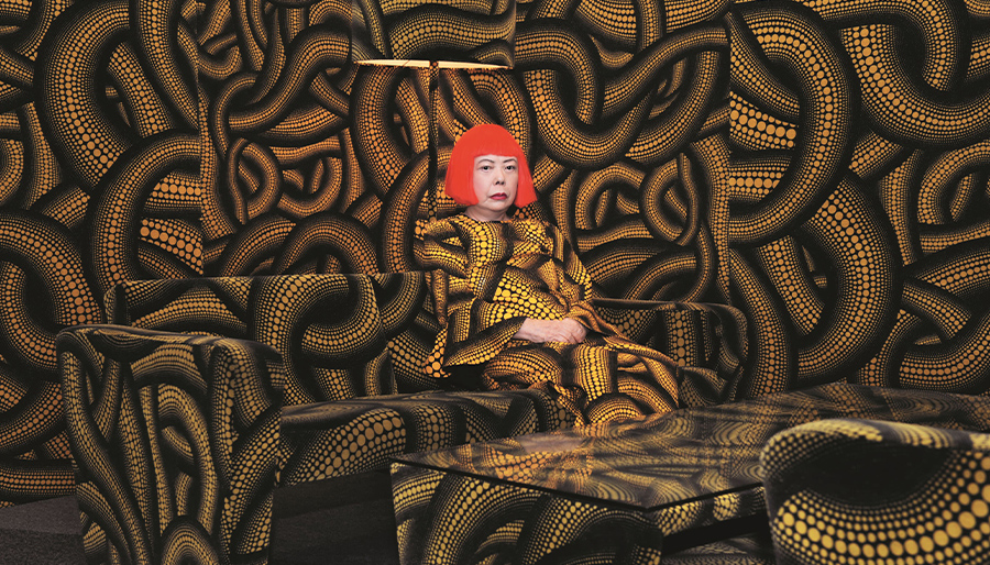 ABN AMRO wordt hoofdpartner van Yayoi Kusama-tentoonstelling 