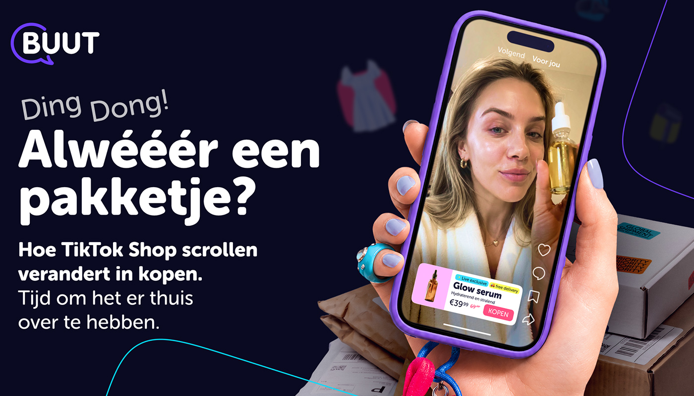 BUUT waarschuwt voor koopverleiding TikTok Shop bij tieners