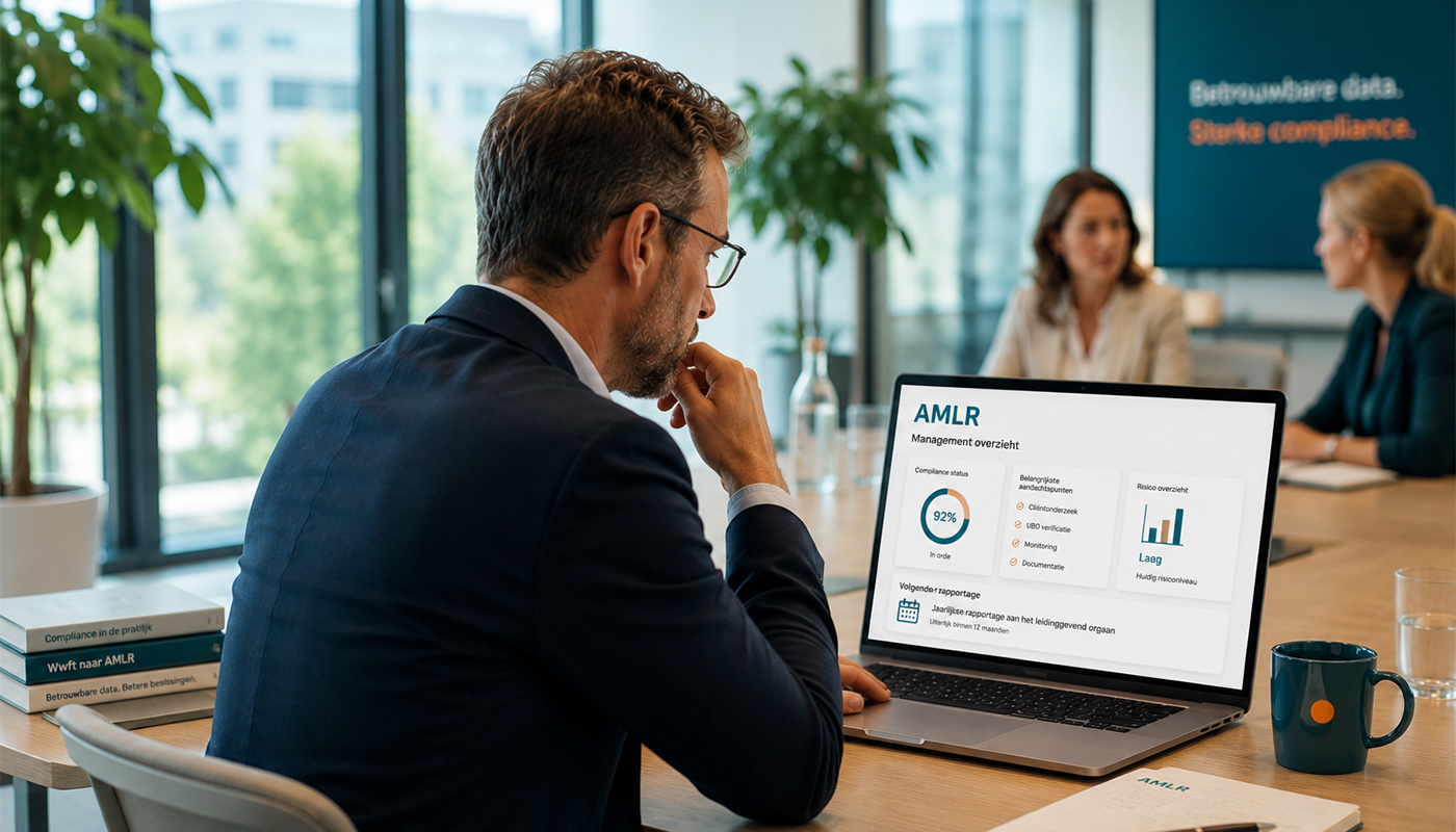 AMLR legt verantwoordelijkheid voor compliance nadrukkelijker bij management