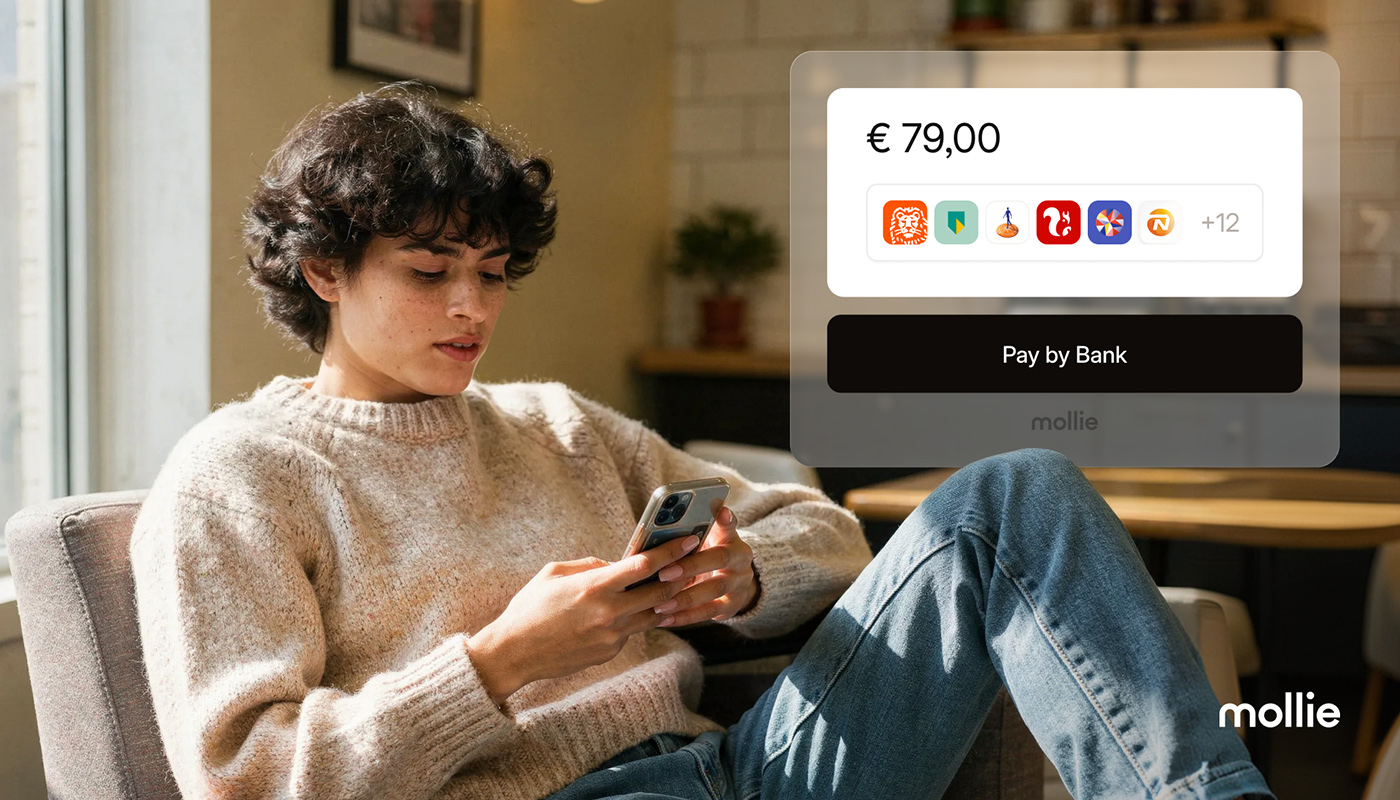 Mollie vernieuwt Pay by Bank met technologie van GoCardless