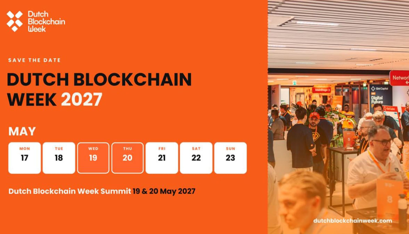 Dutch Blockchain Week keert in 2027 terug naar Johan Cruyff ArenA