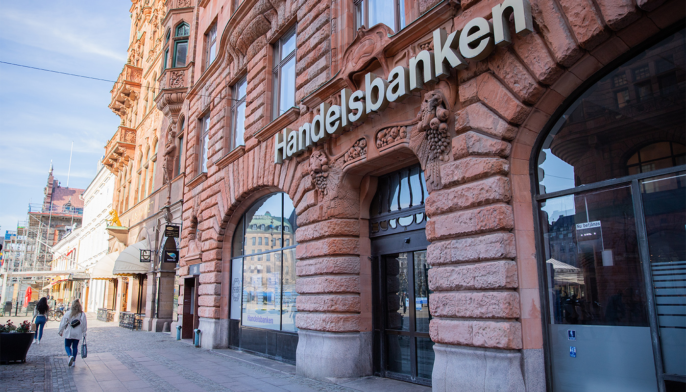 Zakelijke kredieten en vermogensbeheer stuwen resultaat Handelsbanken Nederland