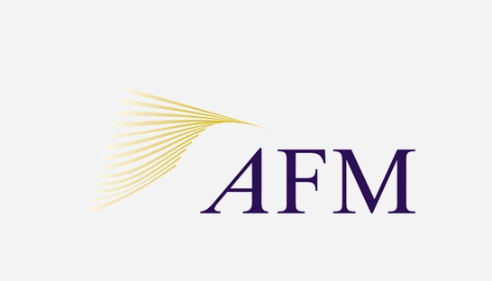 AFM verkleint bestuur van 4 naar 3 bestuursleden