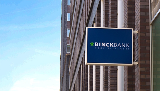 BinckBank boekt goede resultaten in het derde kwartaal