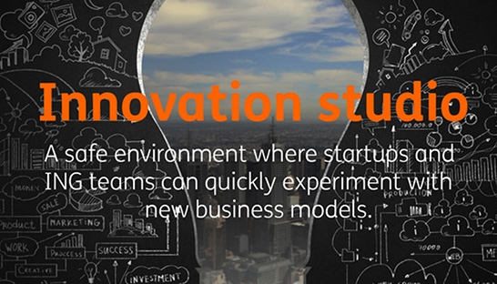 Start-ups sluiten zich aan bij ING's Innovation Studio 