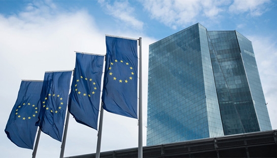 ECB: Toename geld en kredietverlening in Europa