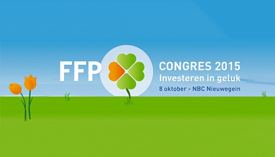 8 oktober vindt het FFP Congres 2015 plaats