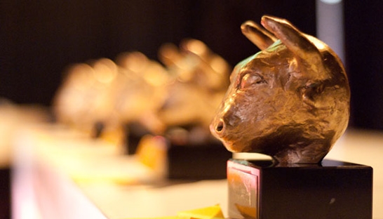 Knab, Saxo, ING en ASN winnaars Gouden Stier 2014