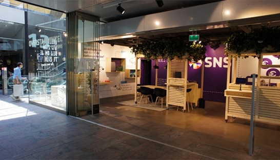 SNS opent Overstapwinkel op Rotterdam CS