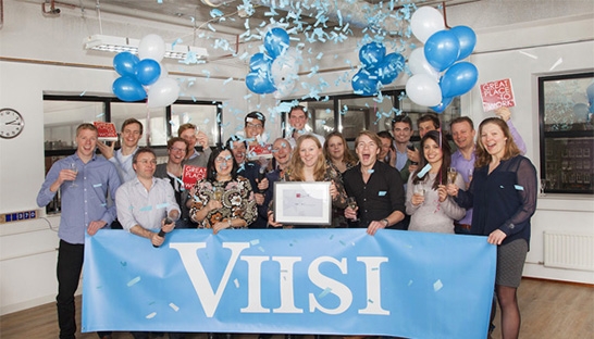 Viisi is Best Workplace 2016 in Nederland