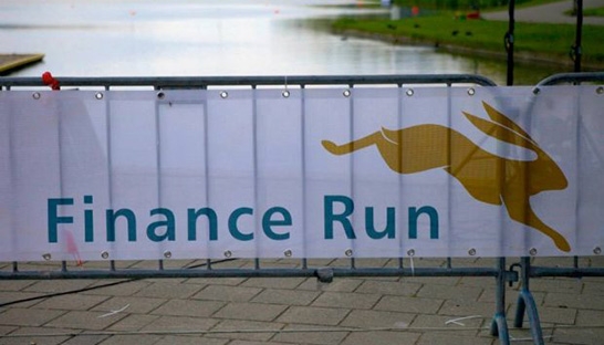 Nog 10 weken tot de start van Finance Run 2016