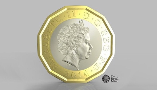 Britse tiener ontwerpt nieuwe 1 pond munt