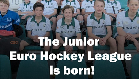 ABN AMRO sponsort de Junior Euro Hockey League