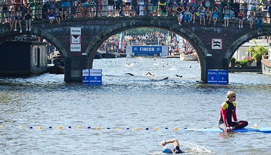 BNP Paribas sponsort Amsterdam City Swim 2013