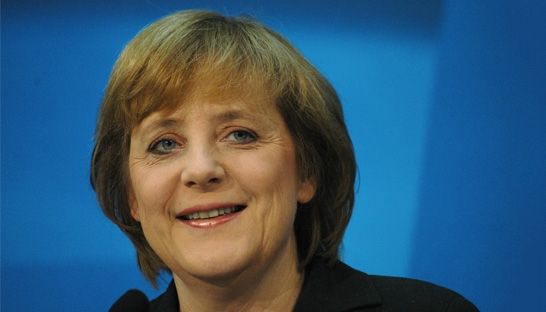 Merkel dringt aan op hervormingen financiele markt