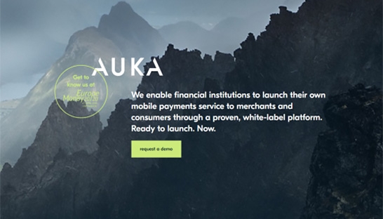 FinTech Auka lanceert mobiel betaalplatfom voor EU banken