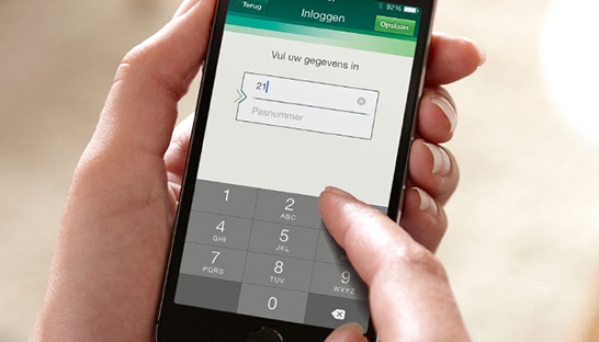 ABN AMRO biedt nieuwe feature mobiel bankieren app