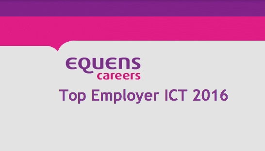 Equens behoort tot beste 9 ICT werkgevers van NL