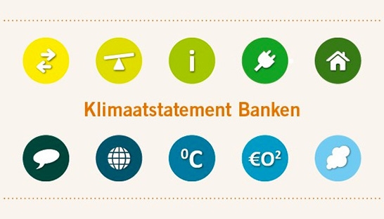 Uitvoering Klimaatstatement Banken in volle gang