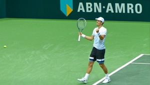 Contactloos betalen bij ABN AMRO World Tennis 