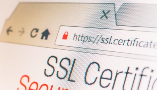 Meerderheid financiële dienstverleners heeft HTTPS-domein